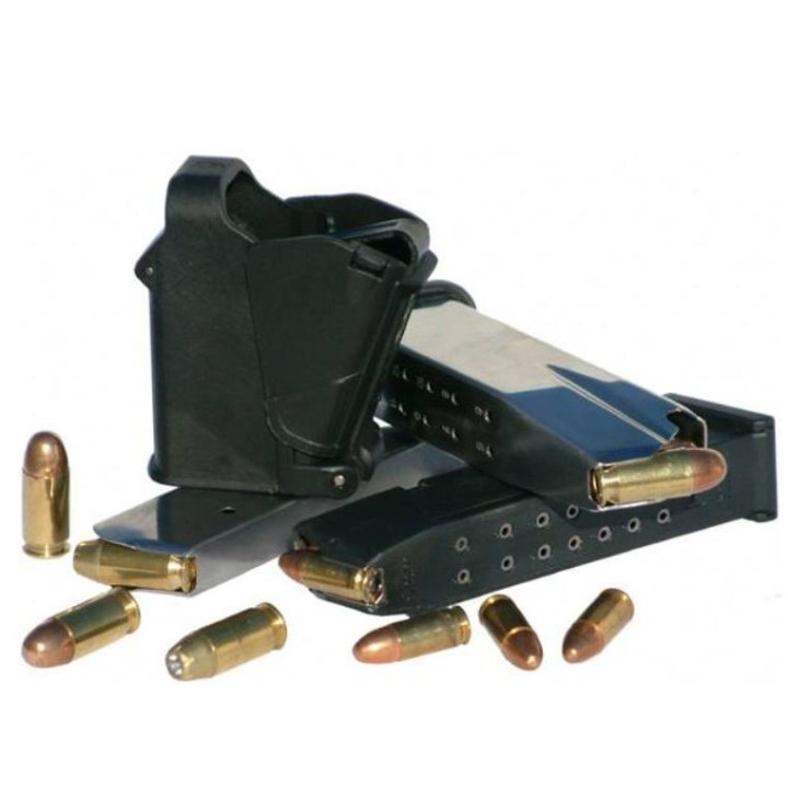 MAGLULA UpLULA Szybkoładowarka 9 mm -    .45 / limonkowa (UP60L)