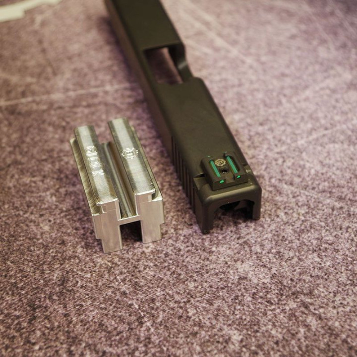 EEMANN TECH GLOCK Blok serwisowy do      Glock (030334)