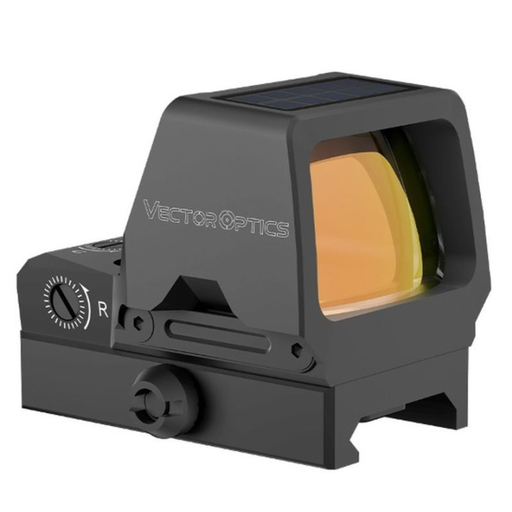 Kolimátor VECTOR OPTICS FRENZY PLUS 1x22x32 SMR MULTI-RETICLE / Solar Power (SCRD-SM44) černý