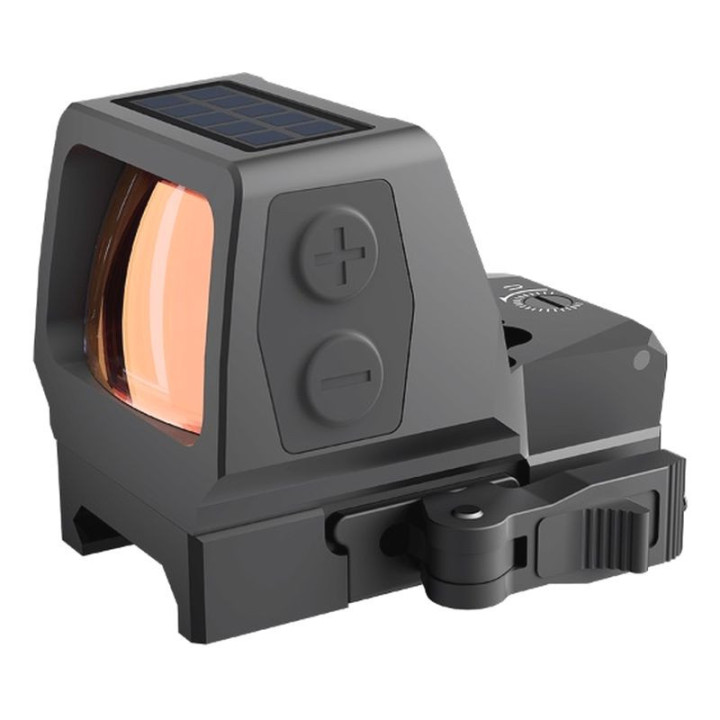 Kolimátor VECTOR OPTICS FRENZY PLUS 1x22x32 SMR MULTI-RETICLE / Solar Power (SCRD-SM44) černý