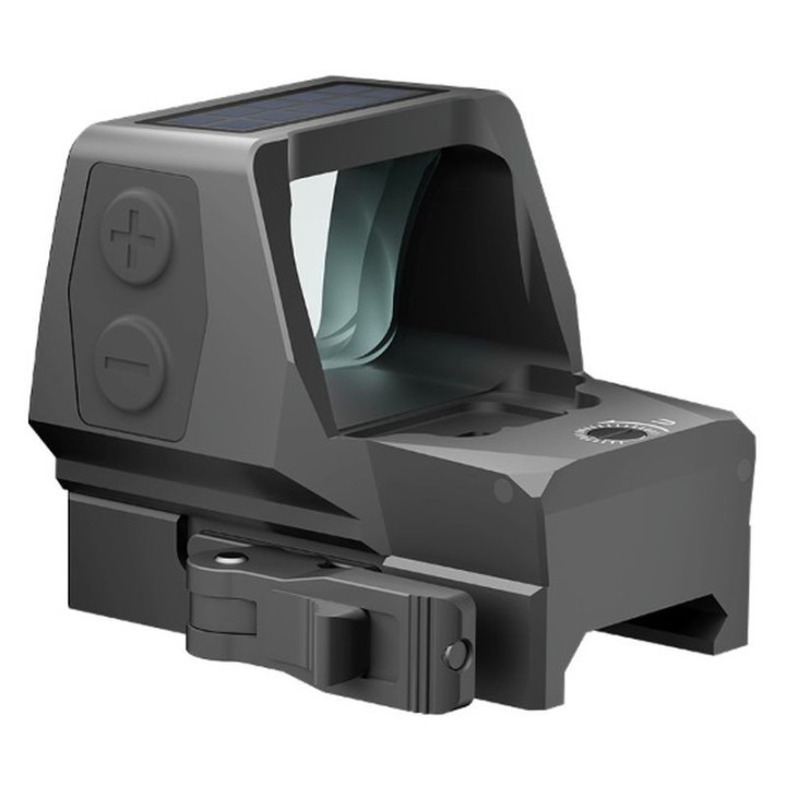 VECTOR OPTICS Kolimator FRENZY PLUS      1x22x32 SMR MULTI-RETICLE / Solar Power (SCRD-SM44) czarny