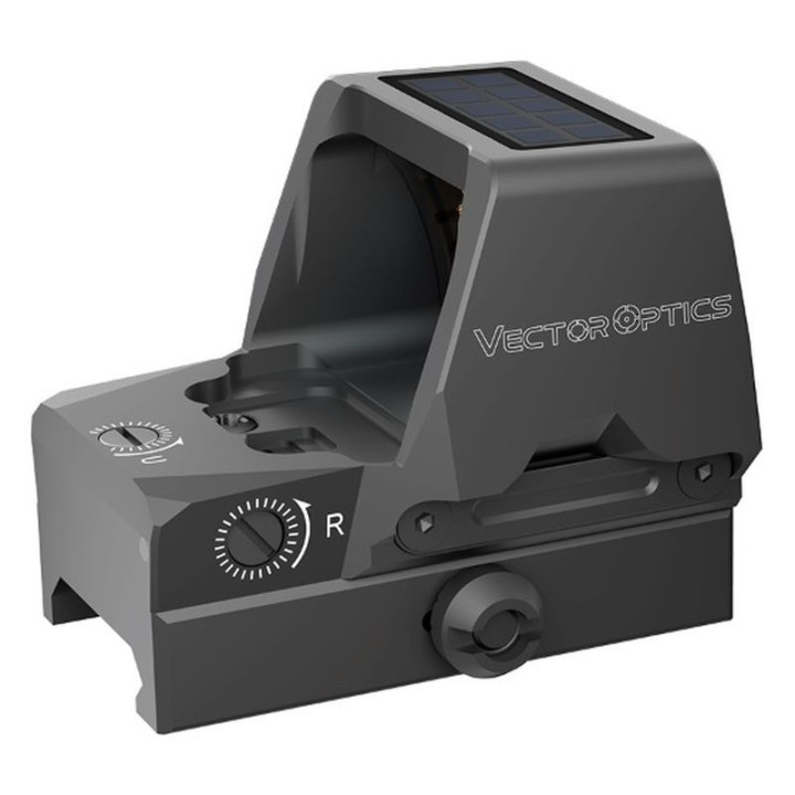 VECTOR OPTICS FRENZY PLUS 1x22x32 SMR MULTI-RETICLE / Solar Power (SCRD-SM44) collimator black