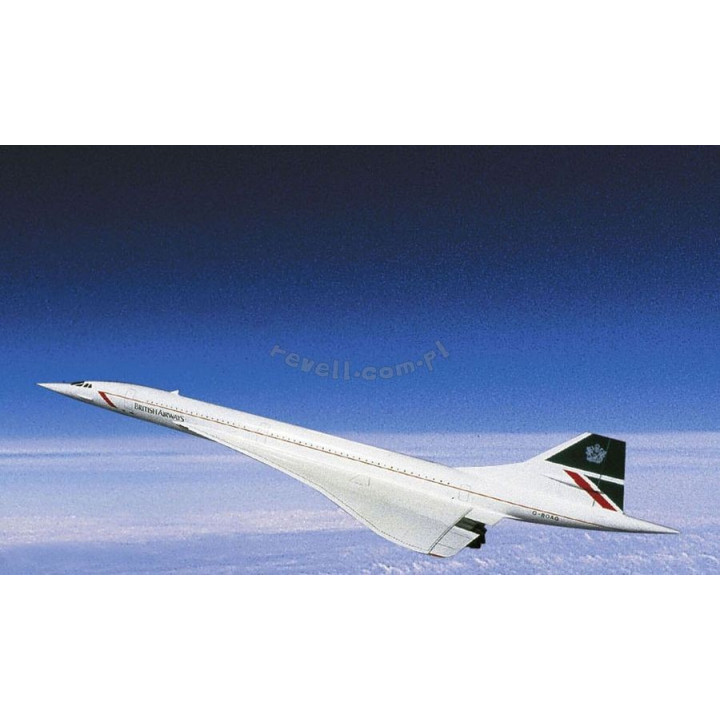 REVELL 1/144 CONCORDE BA/AF (04257)