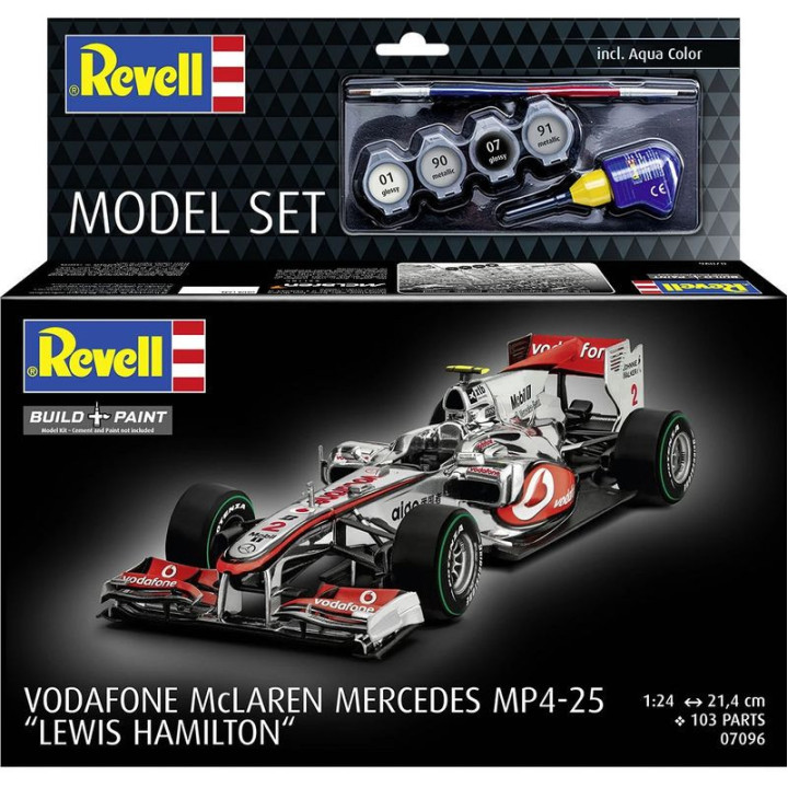 REVELL 1/24 McLaren Mercedes Hamilton - model set (67096)