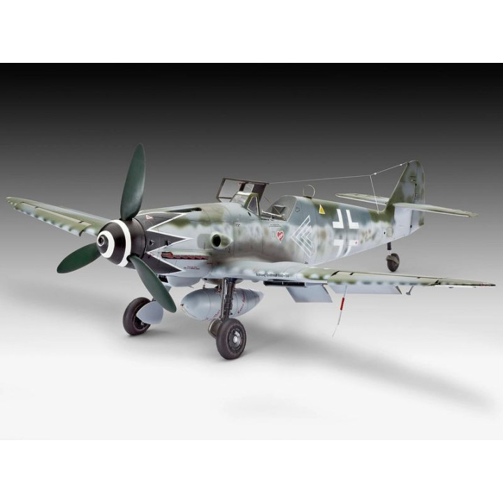 REVELL 1/32 Messerschmitt Bf 109G-10 Erla (03752)