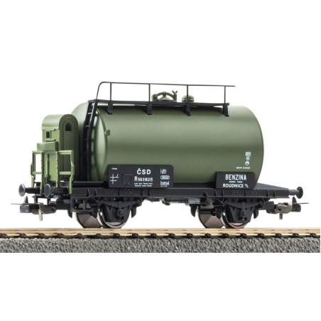 PIKO 27754 Kwg Benzina CSD ep.IV cisternový vůz