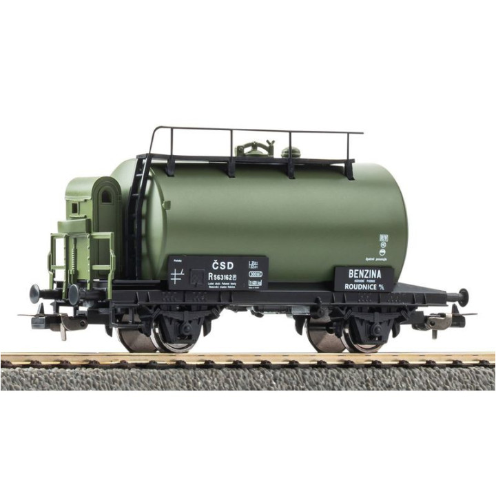 PIKO 27754 Kwg Benzina CSD ep.IV cisternový vůz