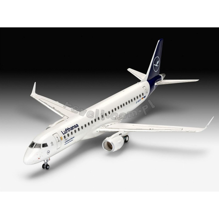 REVELL 1/144 EMBRAER 190 LUFTHANSA (03883)