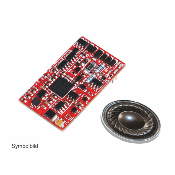 PIKO 56664 PSD XP Sound VT 2.09 Ursprung PluX22 + speaker