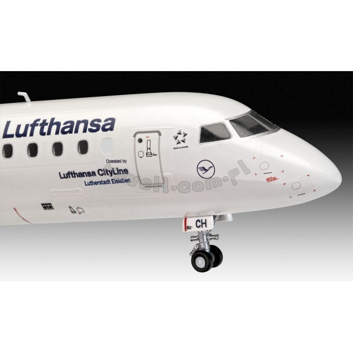 REVELL 1/144 EMBRAER 190 LUFTHANSA (03883)