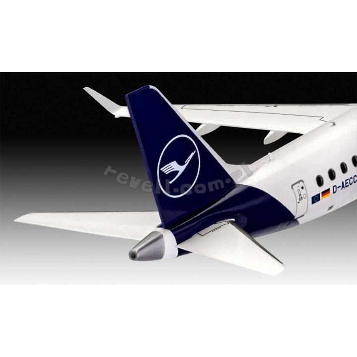 REVELL 1/144 EMBRAER 190 LUFTHANSA (03883)