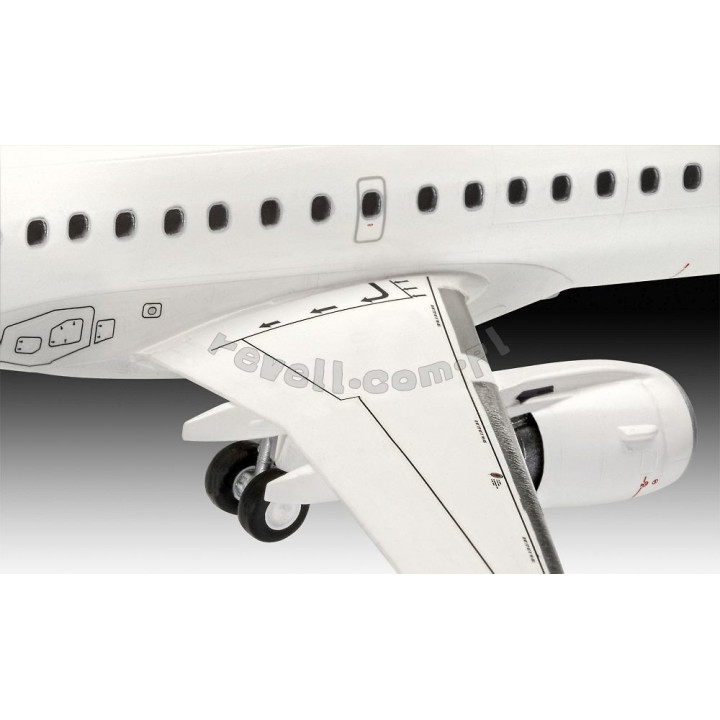 REVELL 1/144 EMBRAER 190 LUFTHANSA (03883)