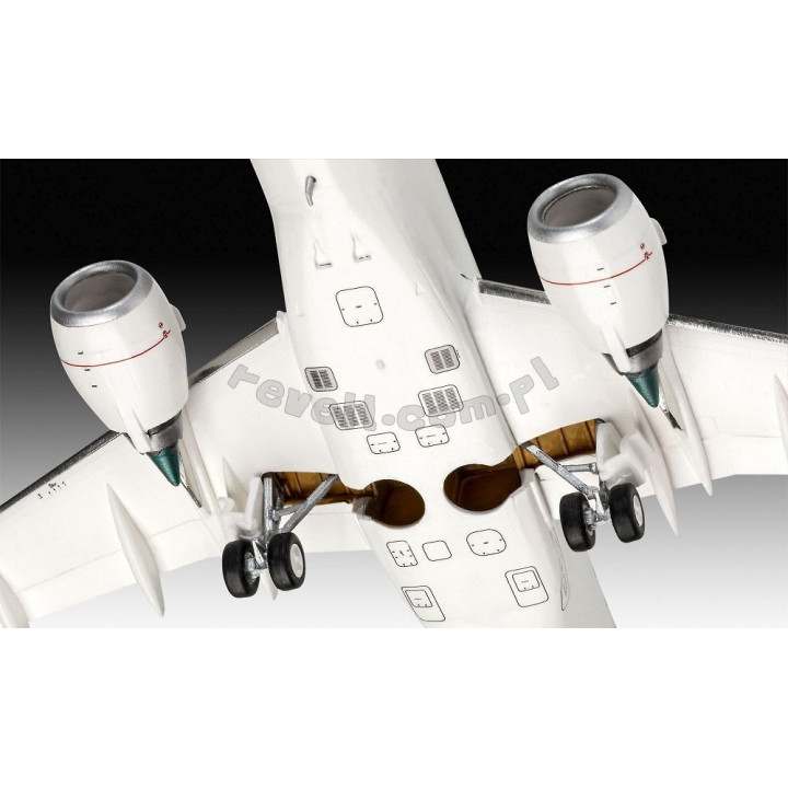 REVELL 1/144 EMBRAER 190 LUFTHANSA (03883)