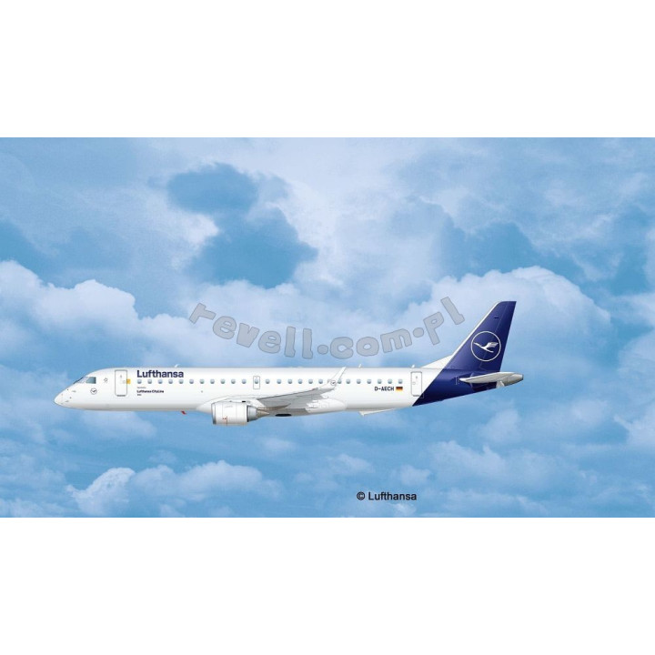 REVELL 1/144 EMBRAER 190 LUFTHANSA (03883)