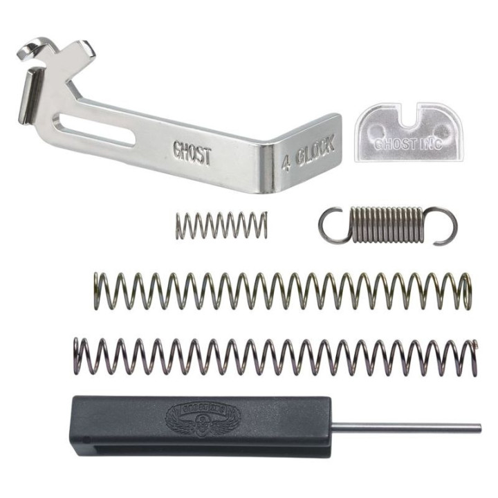 Ghost Inc GLOCK Interrupter 3.3 lb Pro + springs + tools for Glock GEN 1-5 (GHO-PRO-PIK)