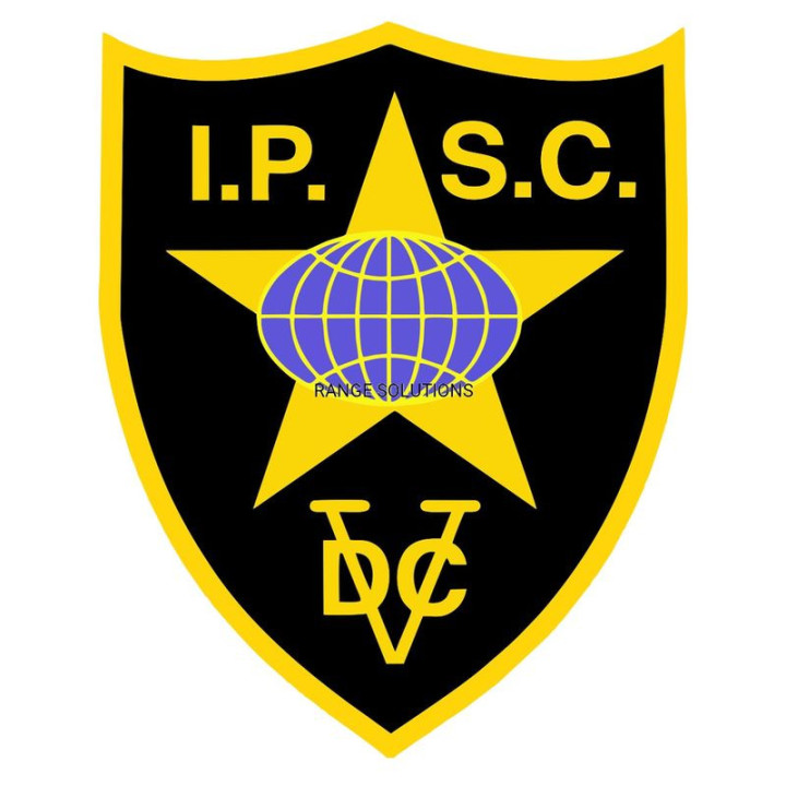 IPSC DVC Logo nálepka