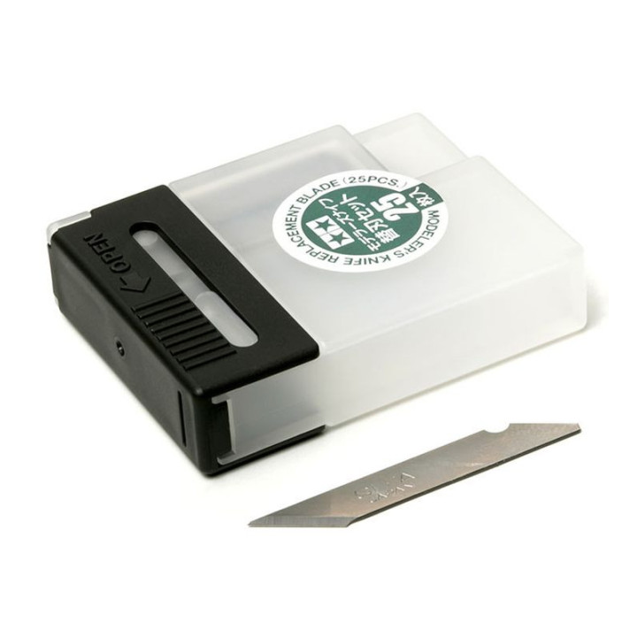 TAMIYA 74040 MODELING KNIFE + 25 BLADES