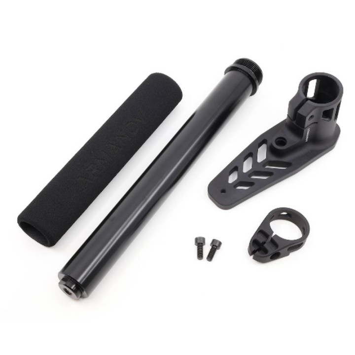 Armanov Sportster Ultralight Rifle Stock do AR9 / AR10 / AR15 / Burnt Bronze Cerakote (ASURSC)