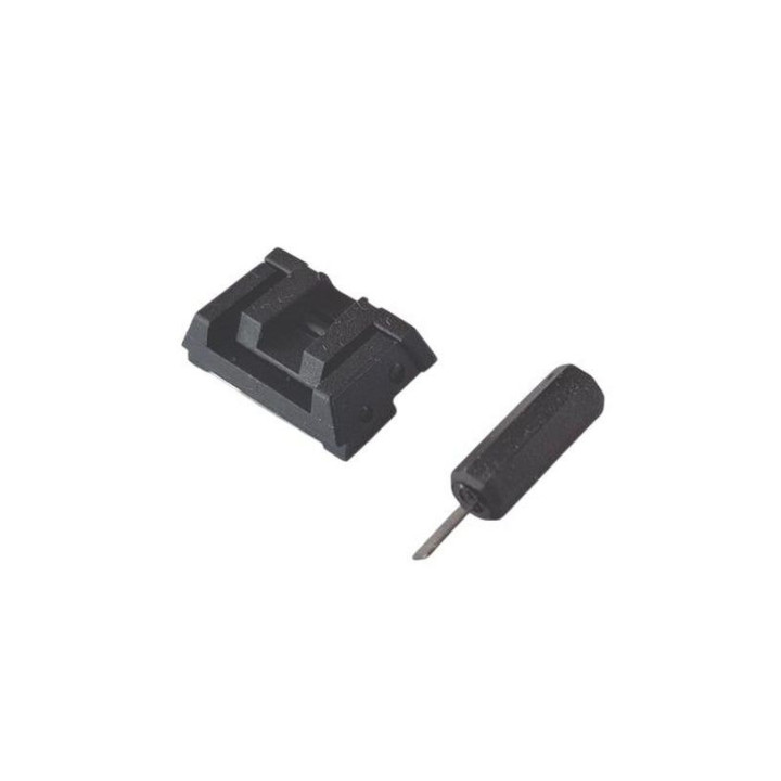 GLOCK Szczerbinka polimerowa regulowana  do Glock 43, 43x, 48 (50408)