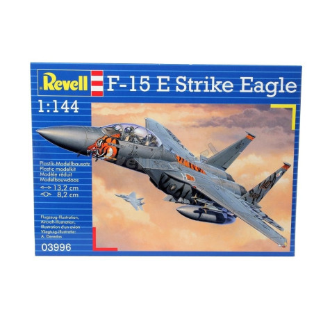 REVELL 1/144 MCDONNEL-DOUGLAS  F-15E STRIKE EAGLE (03996)