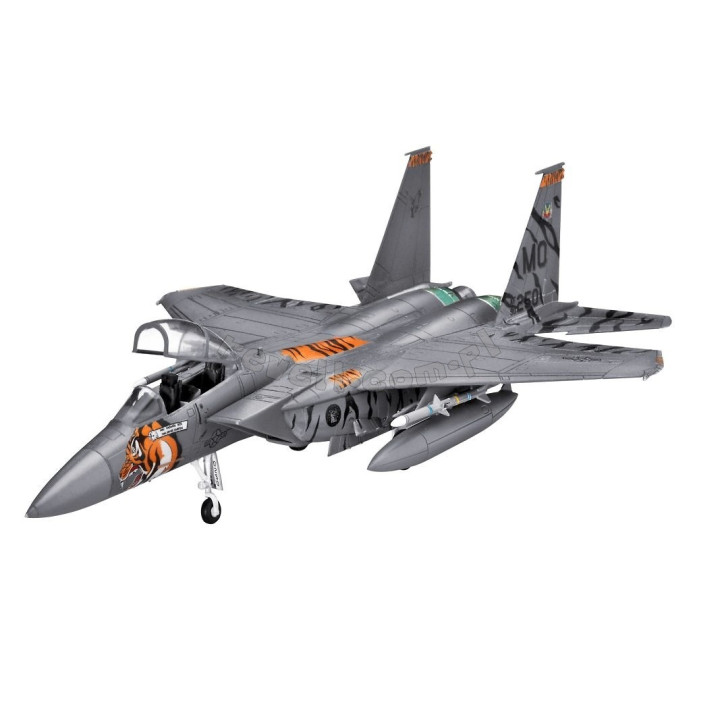 REVELL 1/144 MCDONNEL-DOUGLAS F-15E STRIKE EAGLE (03996)