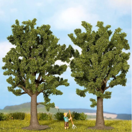 NOCH 25170 Beech Trees / Beech Tree - 13 cm / set of 2 pieces