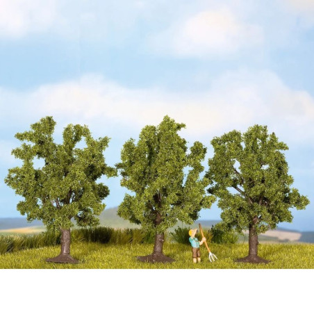 NOCH 25110 Fruit Trees / Drzewo owocowe  - 8 cm / zestaw 3 sztuki
