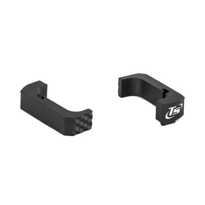 TONI SYSTEM GLOCK magazine latch for Glock Gen. 4/5 post-enlarged (PMPG5) Black
