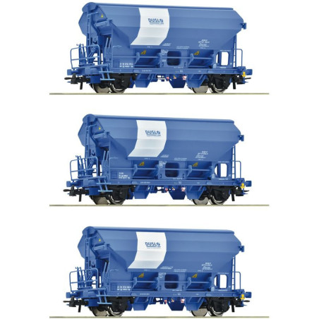 ROCO 6600134 Nákladní vůz DUSLO ep.VI ( sada 3 kusů )