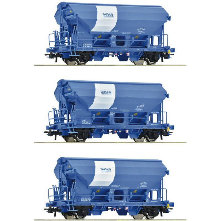 ROCO 6600134 WAGON TOWAROWY DUSLO ep.VI  ( zestaw 3 sztuki )