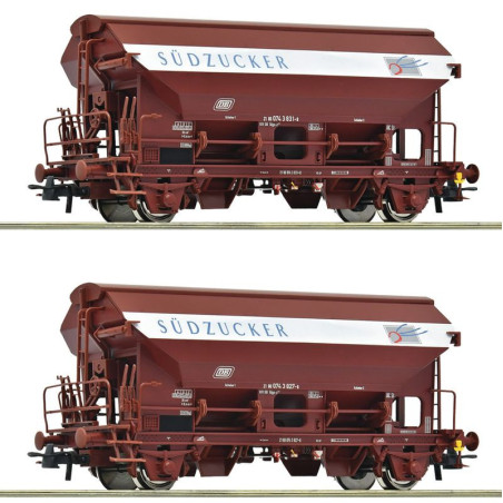 ROCO 6600124 DB nákladní vůz ep.IV ( sada 2 kusů )