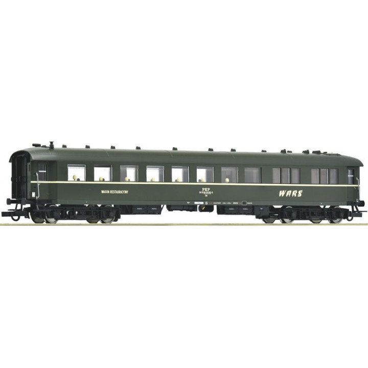 ROCO 6200125 PKP/WARS RESTAURANT WAGON ep.IV
