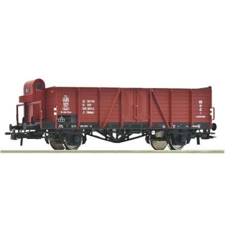 ROCO 6600217 WAGON TOWAROWY PKP ep.IV