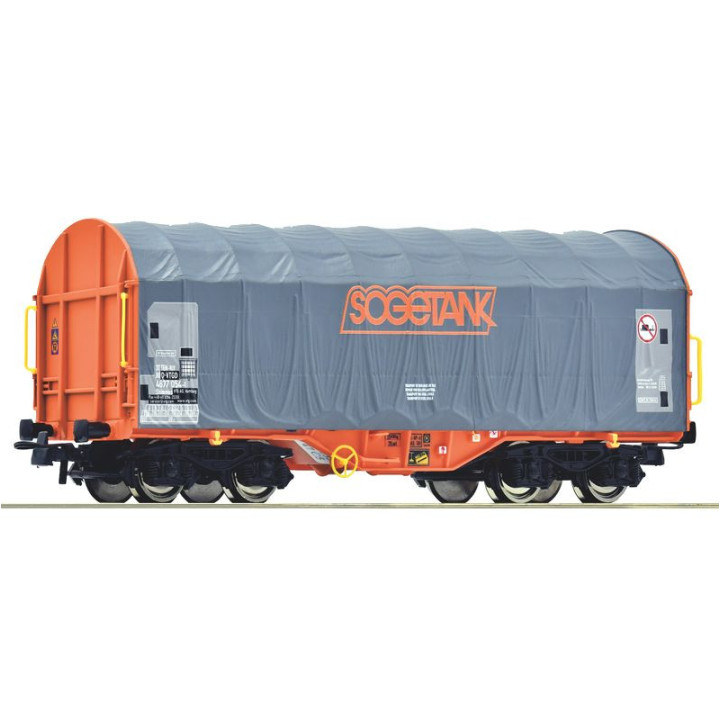 ROCO 6600133 WAGON TOWAROWY VTG/SOGETANK ep.IV