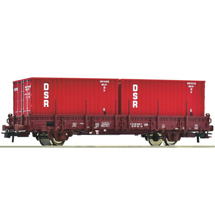 ROCO 6600138 DR freight wagon ep.IV