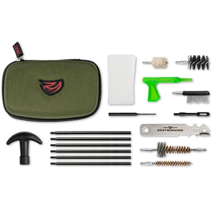 REAL AVID Gun Boss® sada na čištění zbraní - AK47 - platforma AK (AVGCKAK47)