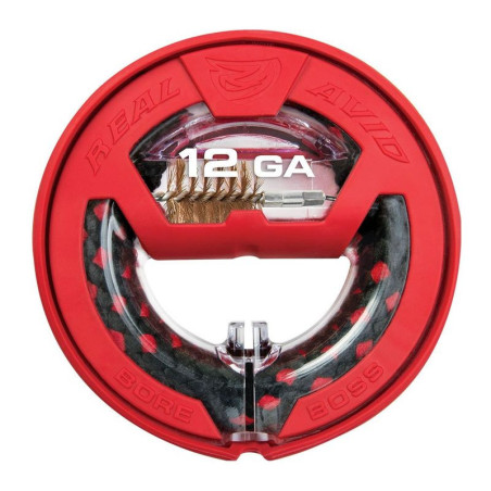 REAL AVID BORE BOSS čisticí šňůra na hlaveň - 12 GA (AVBB12G)