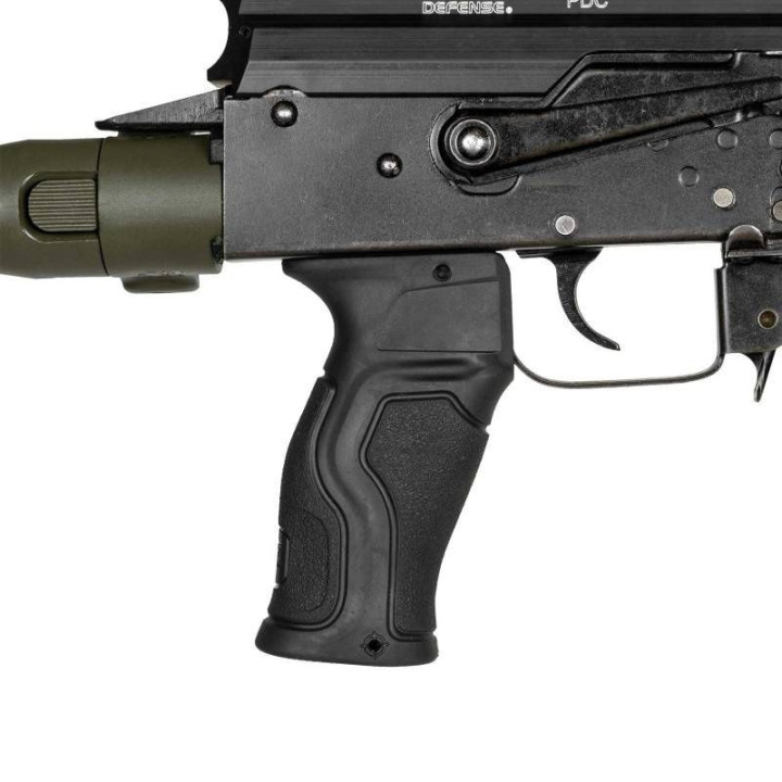 FAB DEFENSE Gradus pistolová rukojeť pro AK-47/ AK-74 / AKM / AKS-74U Krinkov / Galil - černá