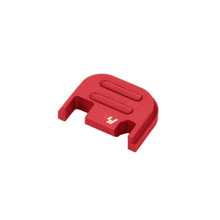 STRIKE INDUSTRIES Glock lock stop plate / red (SI-GSP-V2-RED)
