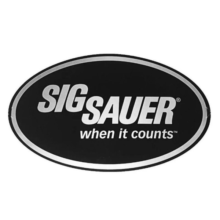 EEMANN TECH SigSauer sticker 140x85 mm (020026)