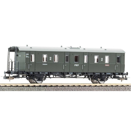 PIKO 53137 WAGON OSOBOWY 2 kl. PKP       ep.III