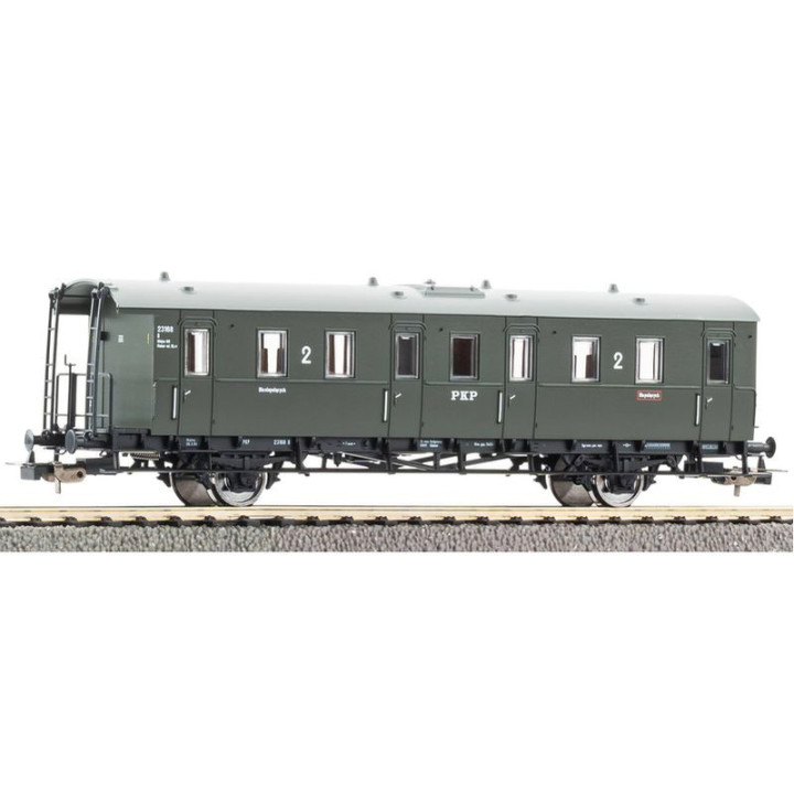 PIKO 53137 osobní vůz 2. třídy PKP ep.III