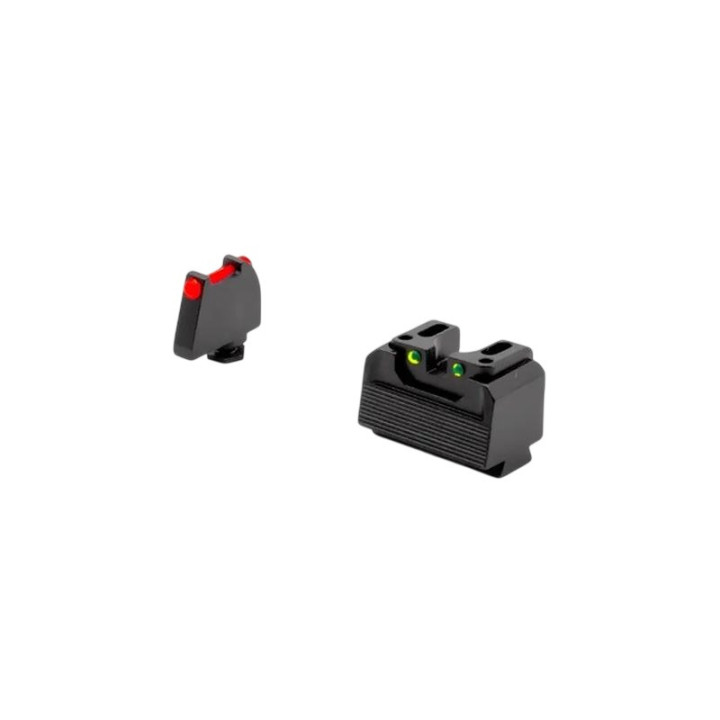 Zaměřovací přístroje LPA GLOCK pro Glock (RDF01GL) s optickým vláknem - sada