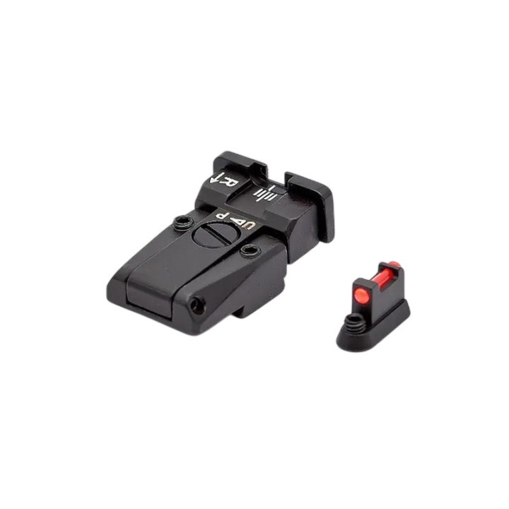 LPA CZ Przyrządy celownicze do CZ P-07   / P-09 (SPR24CZ7F) muszka ze światłowodem - zestaw