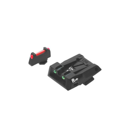 LPA GLOCK Targeting Instruments for Glock (SPF16GL) with fiber optics - set