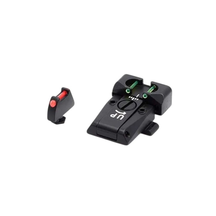 LPA GLOCK Targeting Instruments for Glock (TTF36GL) with fiber optics - set
