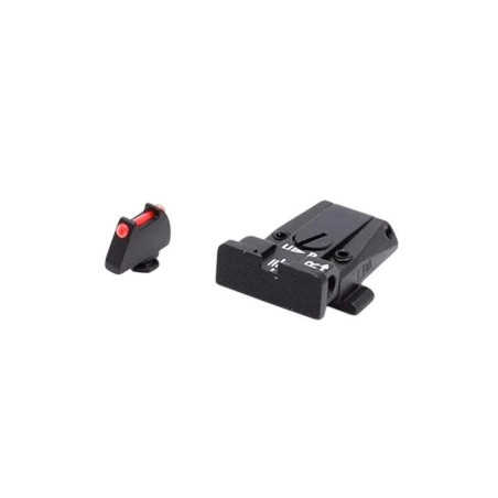 LPA GLOCK Przyrządy celownicze do Glock  (SPR36GL7F) muszka ze światłowodem - zestaw