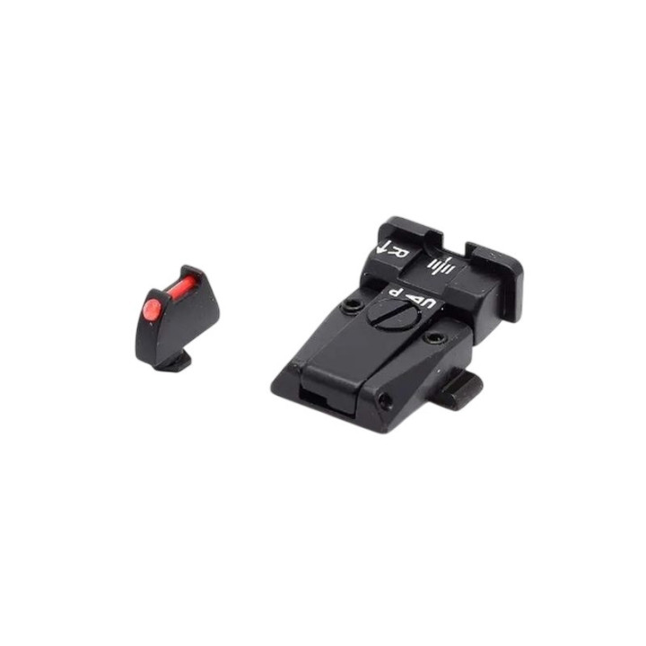 LPA GLOCK Przyrządy celownicze do Glock  (SPR36GL7F) muszka ze światłowodem - zestaw