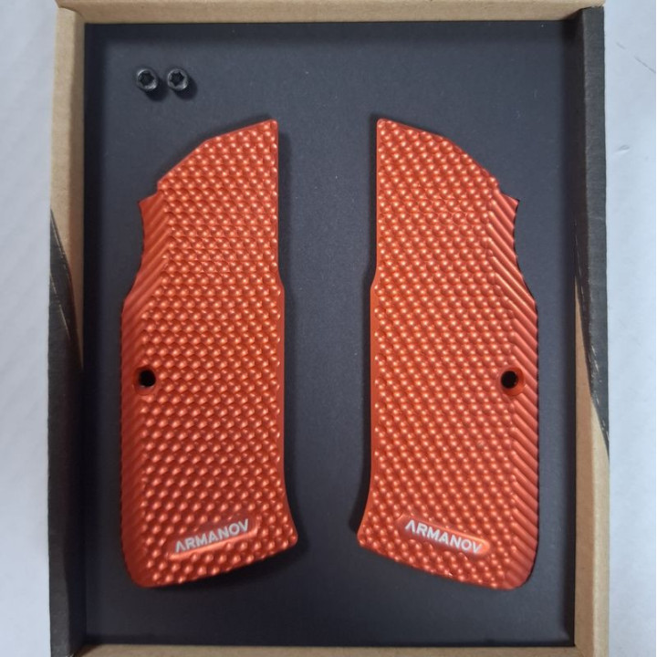 ARMANOV SpidErgo Gen2 for KMR L-02 Spectra, L-02 Umbra / Red (PGKMRSP-RE)