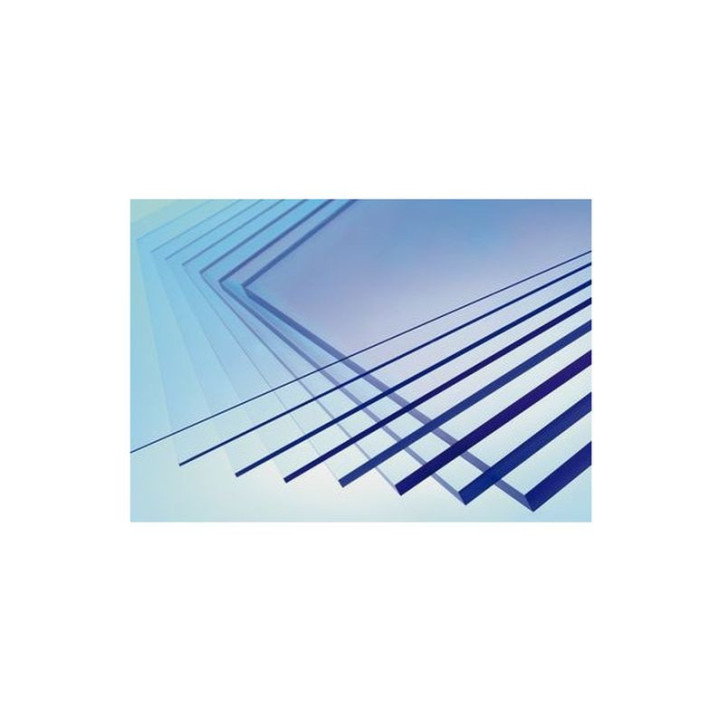 HM Szkło syntetyczne 4x250x500 mm /      clear